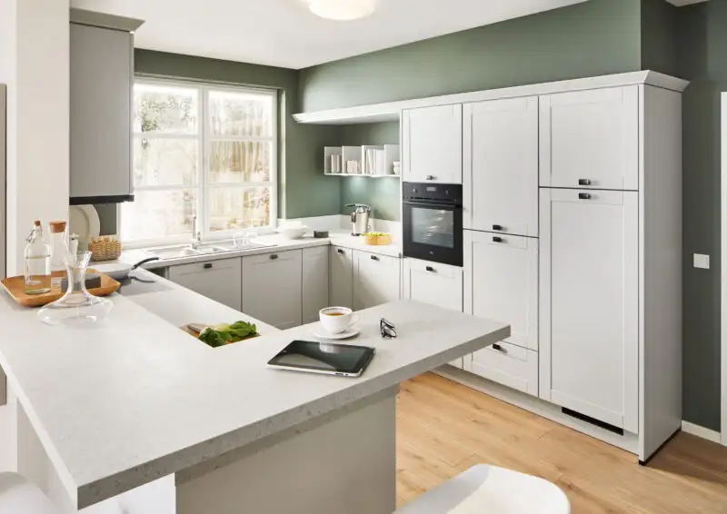 Küchen im Landhausstil in Allersberg beim Küchenstudio Vinopal