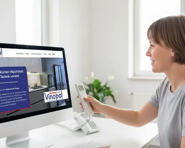 Kontakt zum Küchenstudio Vinopal in Allersberg für moderne Einbauküchen aufnehmen.