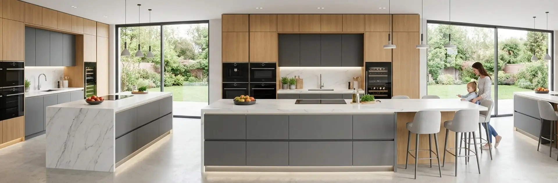 Kücheninsel Allersberg <br> Ob modern, klassisch oder Landhausstil kuecheninsel3