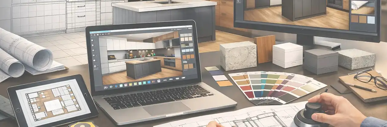 3D Küchenplanung <br> Erleben Sie Ihre Küche vorab Küchenplanung Allersberg