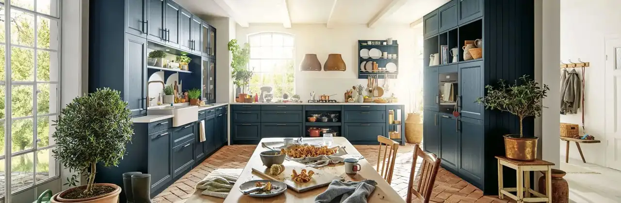 Küchen im Landhausstil <br> Natürlicher Charme für Ihr Zuhause Landhausküchen Allersberg